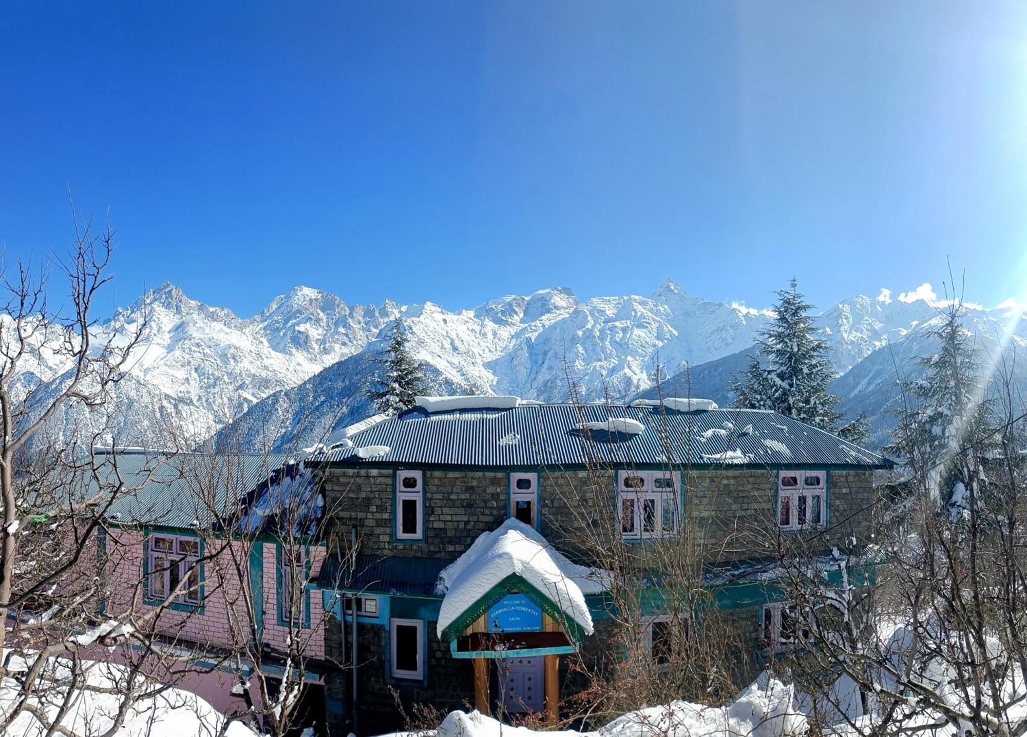 Farmvilla Homestay كالبا المظهر الخارجي الصورة